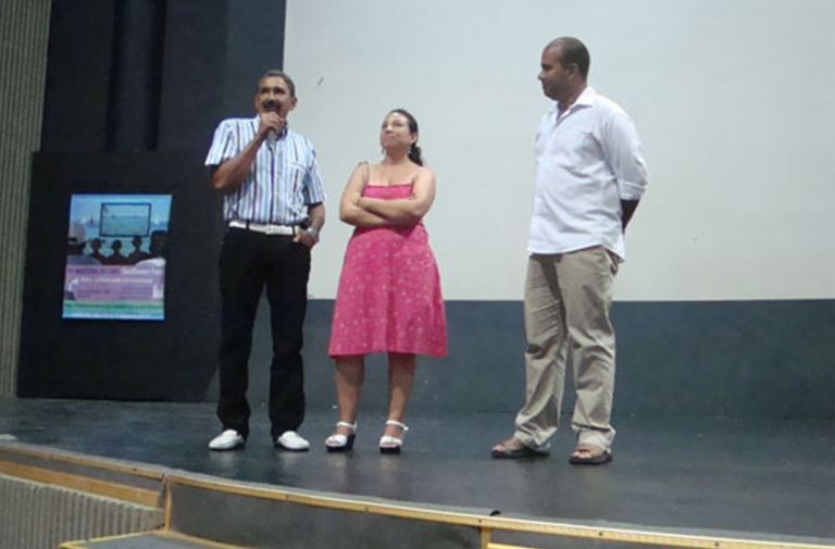 Ciudad Lunar. Ciro Guerra. Cristina Gallegos